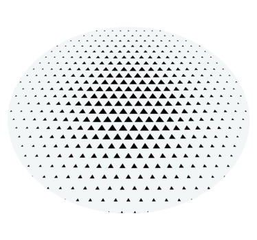 Minimalist vinyl carpet triangles - TenStickers