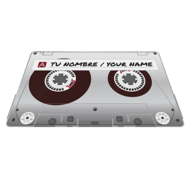 Personalized Cassette custom floor mat - TenStickers