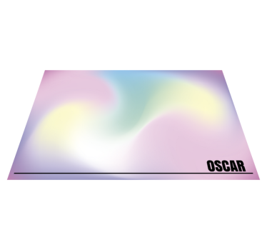 Customizable Gradient custom floor mat - TenStickers