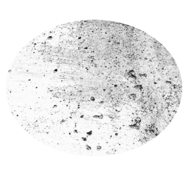 Splattered Circular Design texture rug - TenStickers