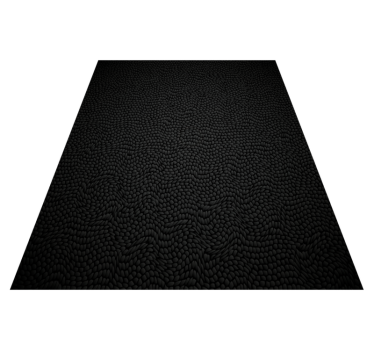 Textured Monochrome texture rug - TenStickers