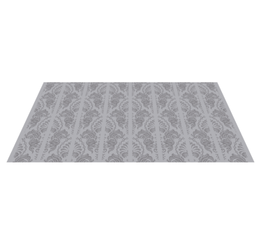 Textured Elegance texture rug - TenStickers