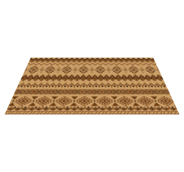 Ethnic kilim Design vinyl carpets - TenStickers