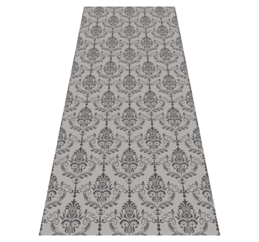 Ornamental Floral vinyl carpet - TenStickers