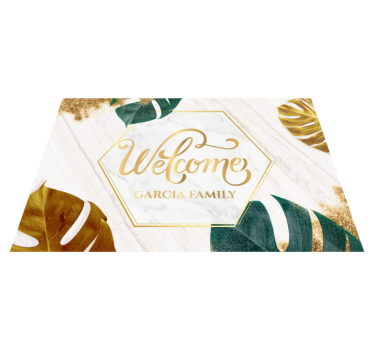 Customizable Entryway custom floor mat - TenStickers