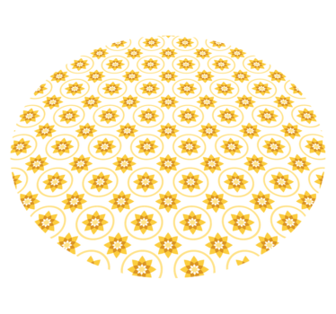 Sun  yellow carpet - TenStickers