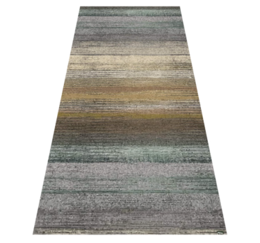 Textured Gradient texture rug - TenStickers