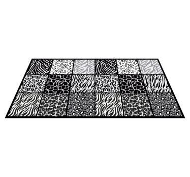 Different animal prints  animal print carpet - TenStickers