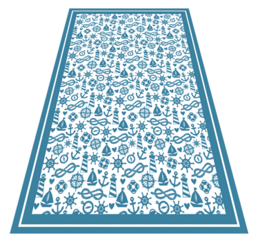 different sailor pictures tile mat - TenStickers