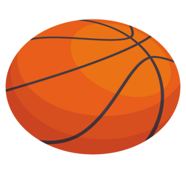 Basketball teenage bedroom vinyl rug - TenStickers