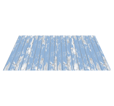 blue wood texture wood effect vinyl flooring - TenStickers
