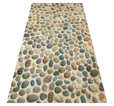 Elegant stones stone flooring - TenStickers