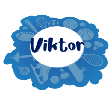 Personalized Sports Emblem custom floor mat - TenStickers