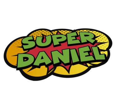Superhero Customizable custom floor mat - TenStickers
