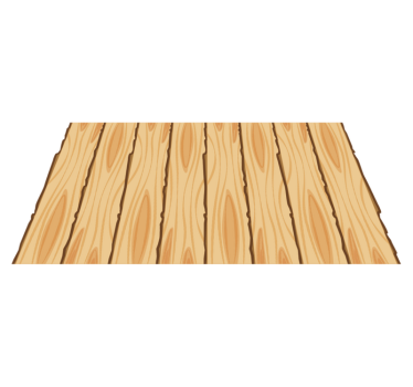 vinyl rug wooden stripes wood effect vinyl flooring - TenStickers