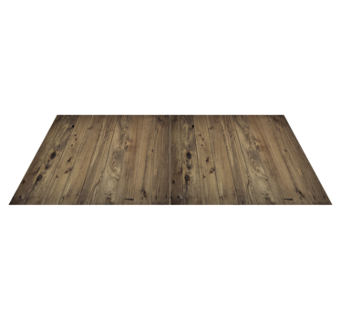 worn wood wood effect vinyl flooring - TenStickers