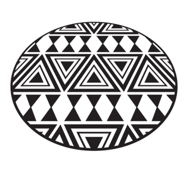 edgy diamonds contemporary rugs - TenStickers