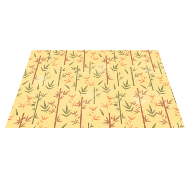 fresh bamboo vinyl rug wood effect vinyl flooring - TenStickers
