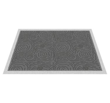 Swirling Patterns texture rug - TenStickers