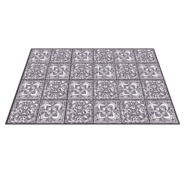 Italian tiles vinyl mat - TenStickers