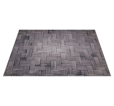 Woven Textured Detail texture rug - TenStickers
