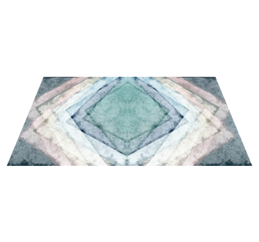 Marble rug in perfect harmony - TenStickers