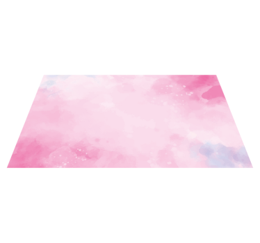 Gradient Watercolor texture rug - TenStickers