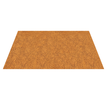 Textured Amber Surface texture rug - TenStickers