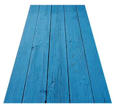 Dark blue  pattern wood effect vinyl flooring - TenStickers