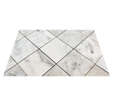 Marble rug marble imitation - TenStickers