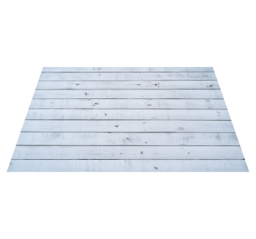 Rustic Wooden wood effect rug - TenStickers