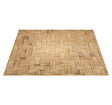 Basket effect texture vinyl rug - TenStickers