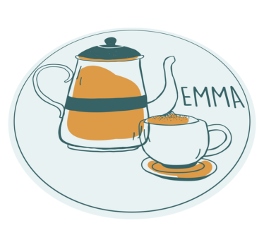 Personalized Coffee Design custom floor mat - TenStickers