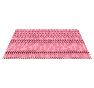 Textured Weave texture rug - TenStickers