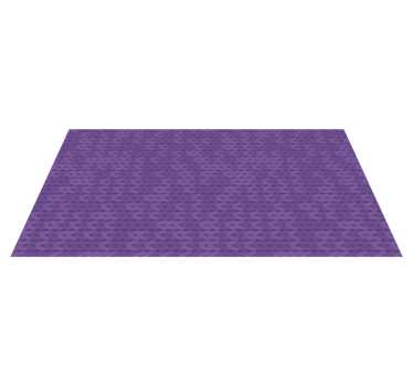 Purple Braided Pattern texture rug - TenStickers