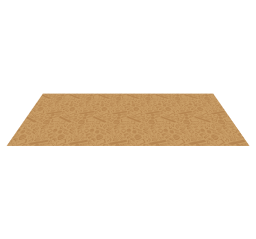 Textured Kitchen Protection kitchen mat - TenStickers