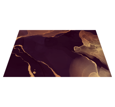 Abstract Topography texture rug - TenStickers