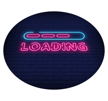 Loading neon lights bespoke rugs - TenStickers