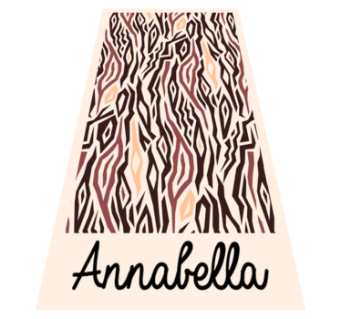 Stylized Animal Pattern custom floor mat - TenStickers