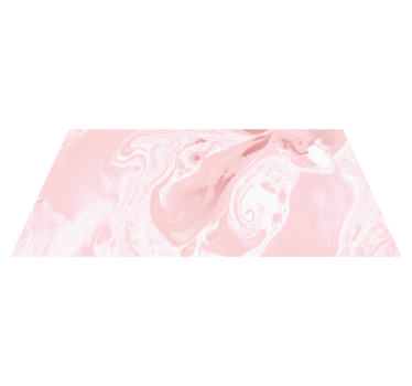 Rose gold marble  kitchen flooring - TenStickers