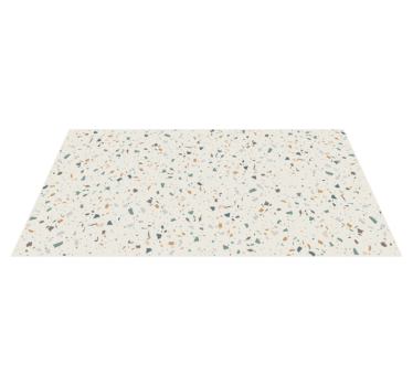 Vinyl Rug Terazzo tile mat - TenStickers