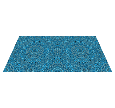 Roman mosaic vinyl flooring - TenStickers