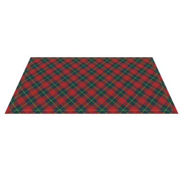 Argyle Pattern texture rug - TenStickers