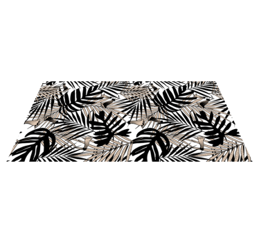 Tropical dream nature carpet - TenStickers