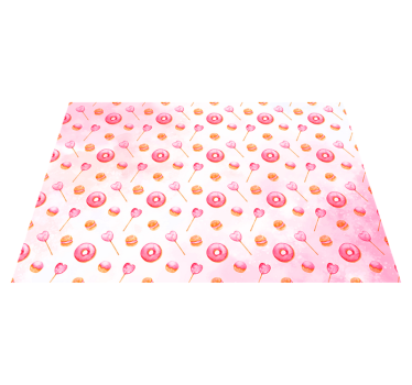 Cake and Lolly contemporary rugs - TenStickers