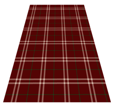GINGHAM TILE AREA RUG mosaic vinyl flooring - TenStickers