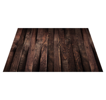 Wooden plank vintage house  wood effect vinyl flooring - TenStickers