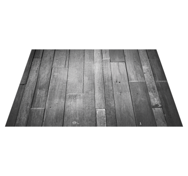 Original wooden plank 3d effect wood effect vinyl flooring - TenStickers
