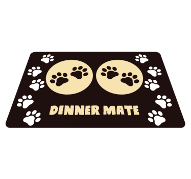 Dinner mate animal mat - TenStickers