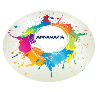 Splashes with name teenage bedroom rug - TenStickers